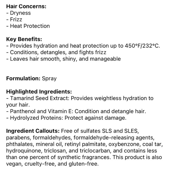 NEW OUAI Leave in Conditioner Spray - 25ml - Picture 2 of 5